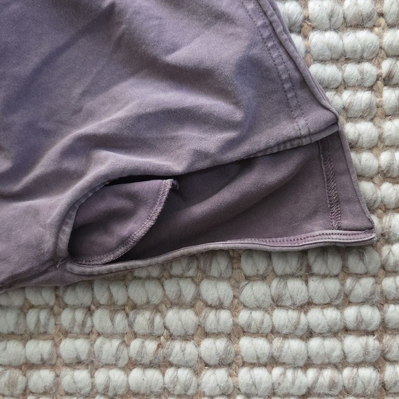 FREE PEOPLE Movement Oversized Deep V Tshirt - Picture 8 of 8